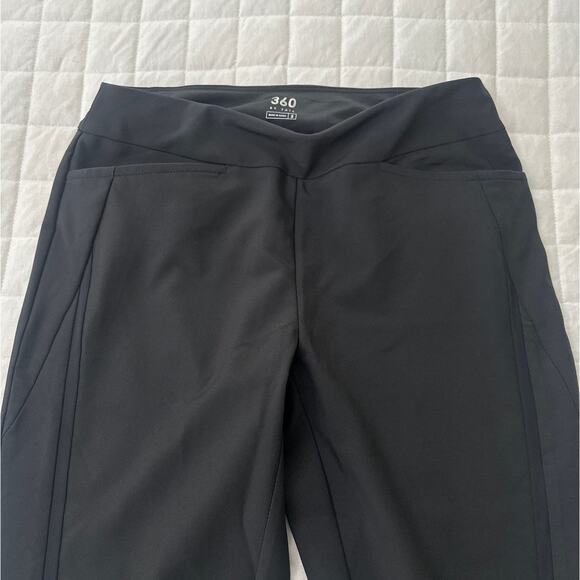 360 TAIL Womens Pants 2 Black Pull On Stretch Golf Athletic Athleisure Travel - Picture 2 of 10